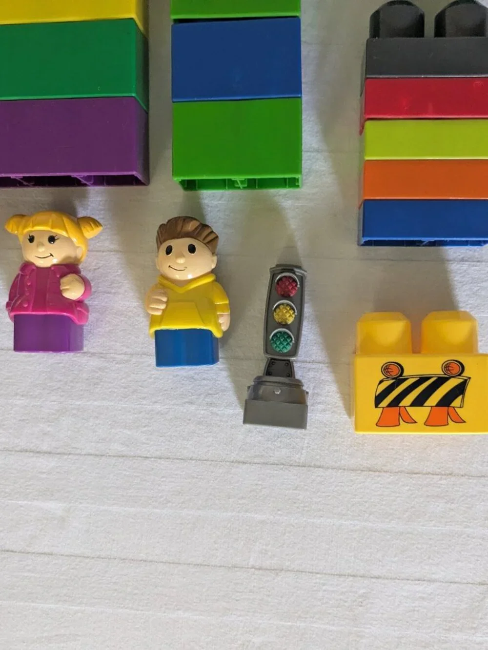 Barrel of Mega Bloks Building Bloks for Beginning Builders Ages 1+
